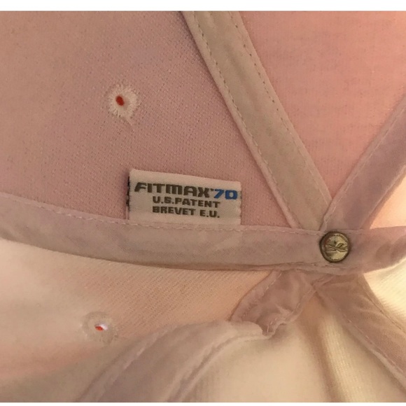 Anaheim Ducks Unisex Adult Reebok Fitmax White Fltted Hat cap - Picture 5 of 7